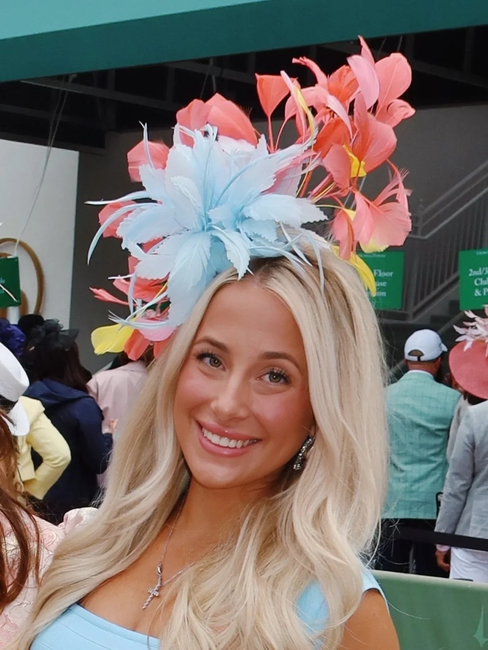 Kentucky Derby headband